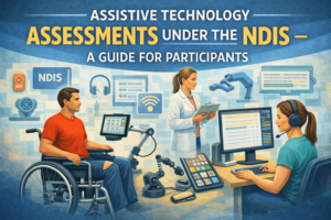 Assistive technology for NDIS participants