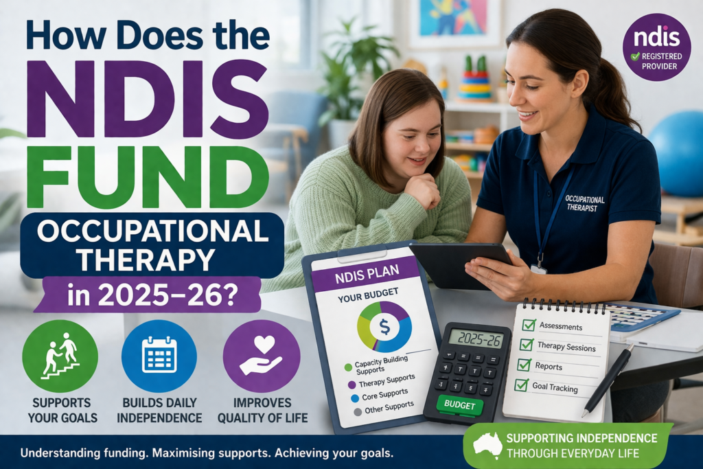 NDIS Occupational Therapy in 2025-26