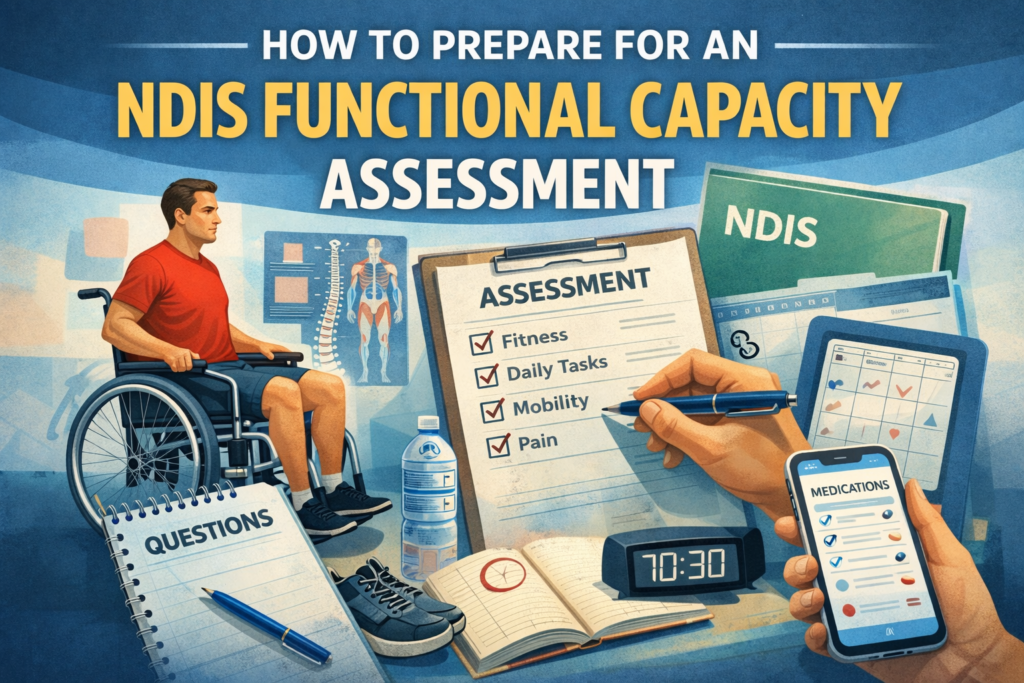 How to Prepare for an NDIS Functional Capacity Assessment