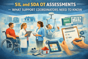 SIL and SDA assessments for coordinators