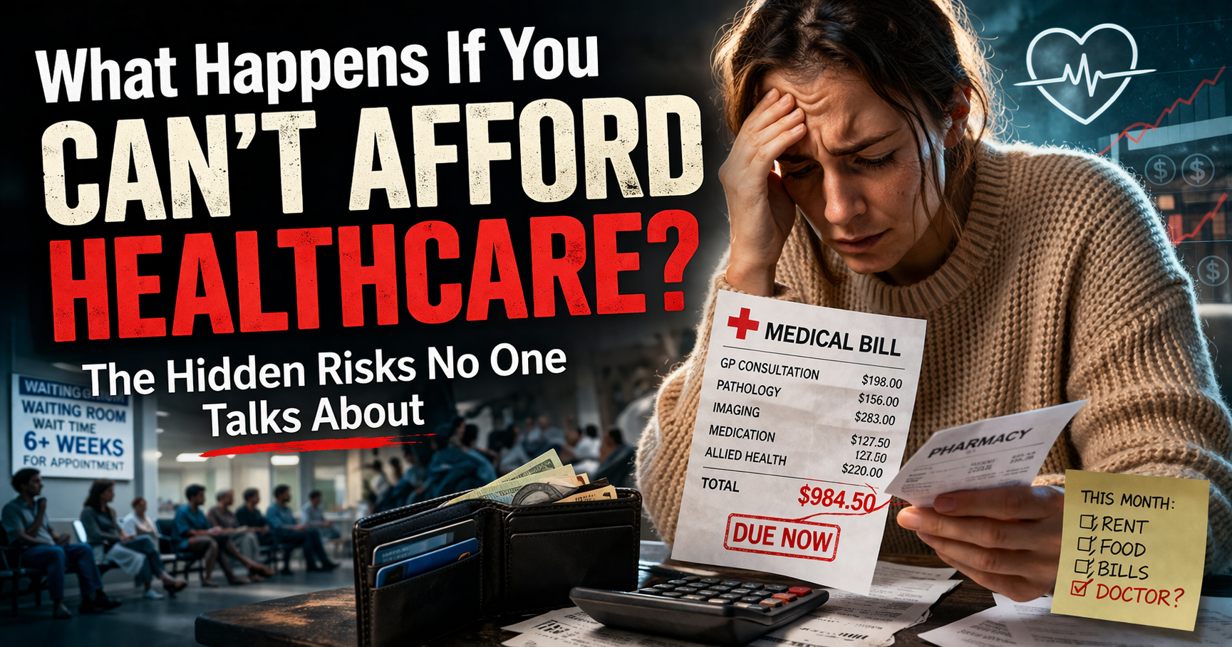 What Happens If You Can’t Afford Healthcare? The Hidden Risks No One ...